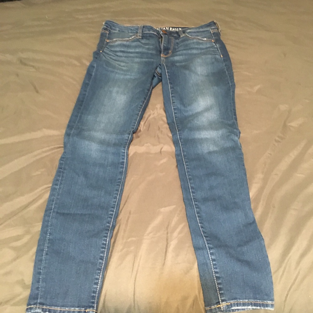 AEO super stretch jegging